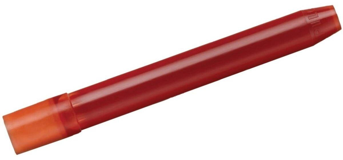 PILOT Inktpatronen voor vulpennen V5/V7, rood