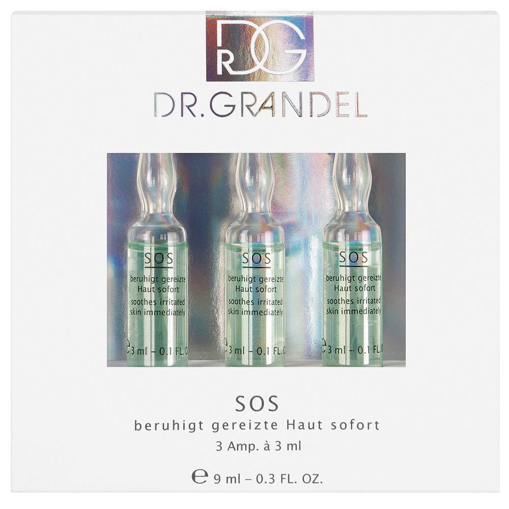 Grandel Professional Collection SOS Ampullen 3x3 ml