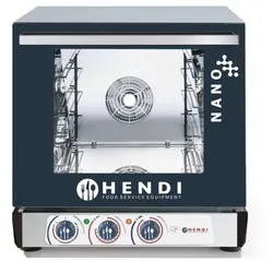 Hendi Multifunktionsofen Manuell Mit Beschwadung Nano