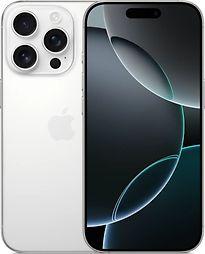 Apple iPhone 16 Pro 256GB titan weiß