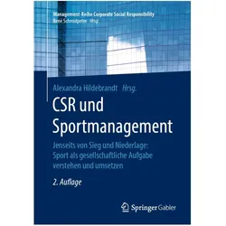 CSR und Sportmanagement, Fachbücher von Alexandra Hildebrandt