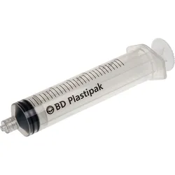 BD Plastipak Einmal-Spritze, 30 ml, Luer-Lock, zentrisch