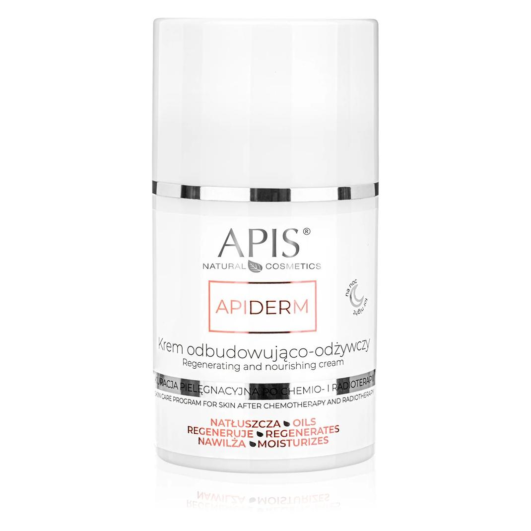 Apis Natural Cosmetics APIS APIDERM Krem odbudowująco-odżywczy na noc po chemio- i radioterapii 50ml (50 ml, Nachtcreme) (39615605)