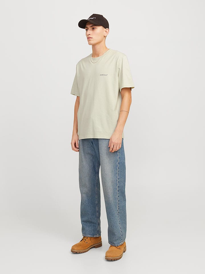 Jack & Jones Shirt "Split" in Beige - S