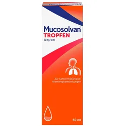 Mucosolvan® Tropfen, Hustenlöser mit Ambroxol 50 ml