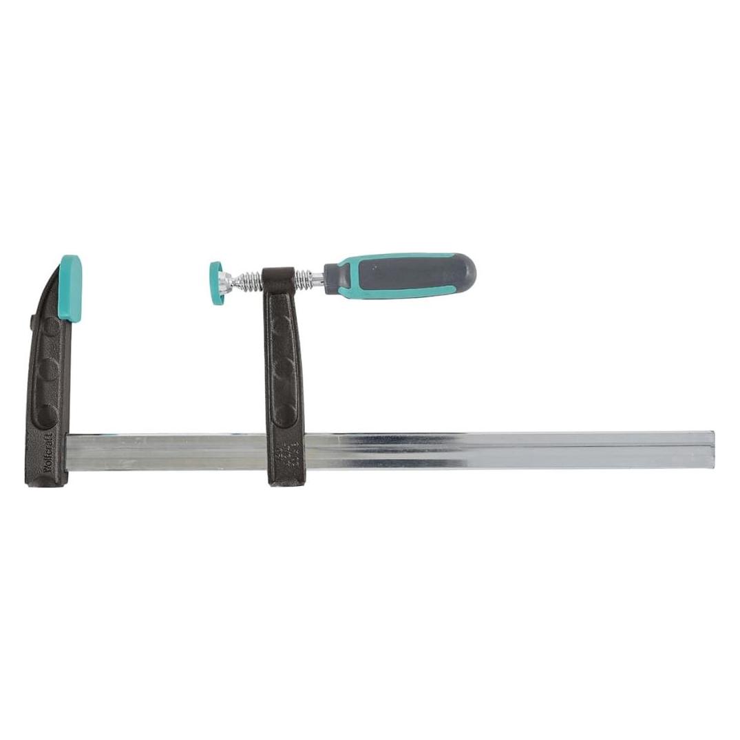 wolfcraft 1 SZ - Schraubzwinge 120/450mm (450 mm) (109077)