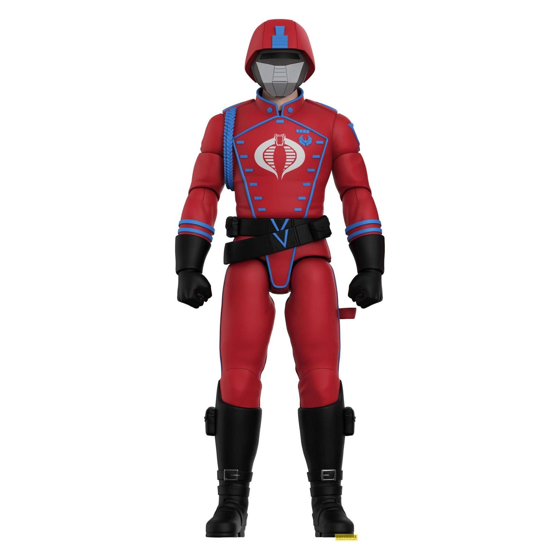 Super7 GI Joe Wave 5 figurine Ultimates Cobra Crimson Guard 20 cm (37323128)