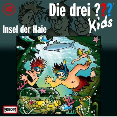 Die drei ??? Kids (41) Insel der Haie - Ulf Blanck, CD, 9783803232908