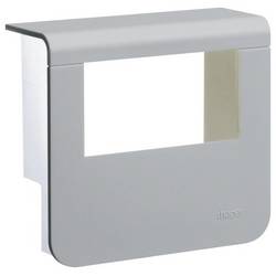 HAGER SL20055932D1 Elektro-Sockelleisten-Zubehör Tehalit Geräteträger- Oberteil Aluminium 1 St.