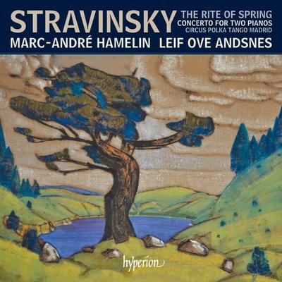 Werke für zwei Klaviere - Igor Strawinsky, CD, 0034571281896