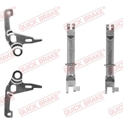 QUICK BRAKE Nachsteller-Satz, Trommelbremse 108 53 002