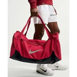 NIKE Unisex Sporttaschen Nike Brasilia Trainingstasche (Medium, 60 l), Größe ONE SIZE in Schwarz Schwarz