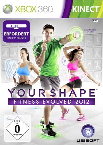 Ubisoft - Your Shape Fitness Evolved 2012 (Kinect erforderlich) - Preis vom 11.10.2026 03:10:56 h