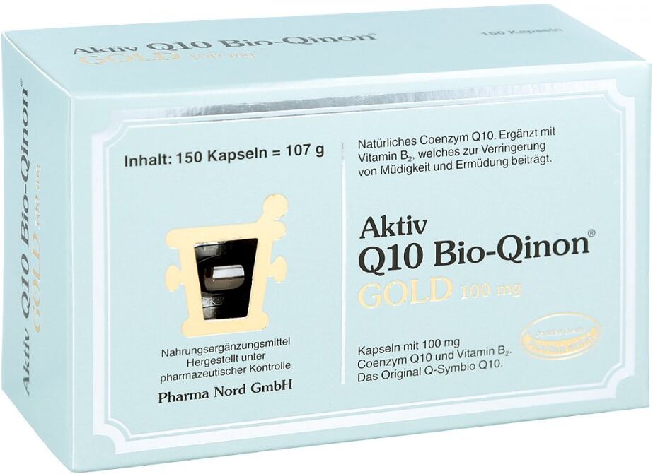 Q10 Bio Qinon Gold 100 mg Pharma Nord Kapseln