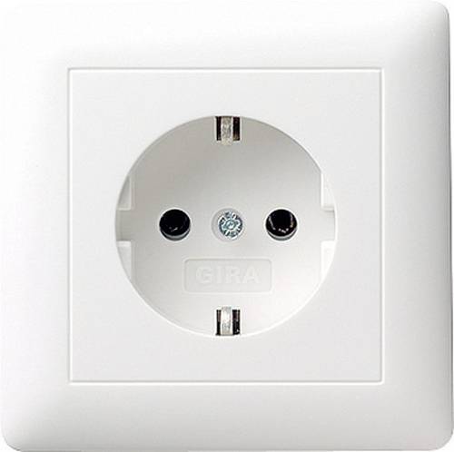 GIRA Schalterprogramm Einsatz Schutzkontakt-Steckdose System 55, Standard 55, E2, Event, Event Klar, Event Opak, Esprit, ClassiX