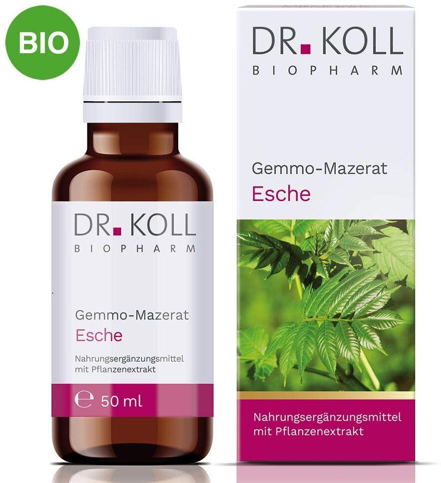 Dr. Koll Gemmo-Mazerat Esche Tropfen