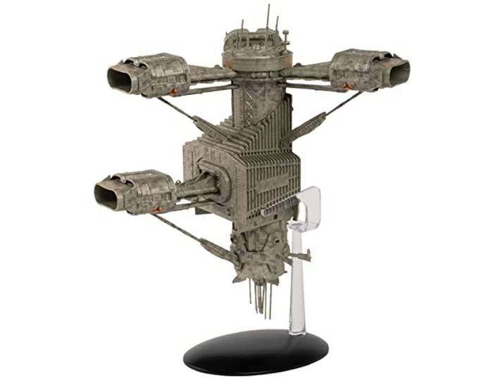 Star Trek - Ty'Gokor Orbital Facility Starship - Star Trek Officiële Sterrenschepen Collectie door Eaglemoss Collections