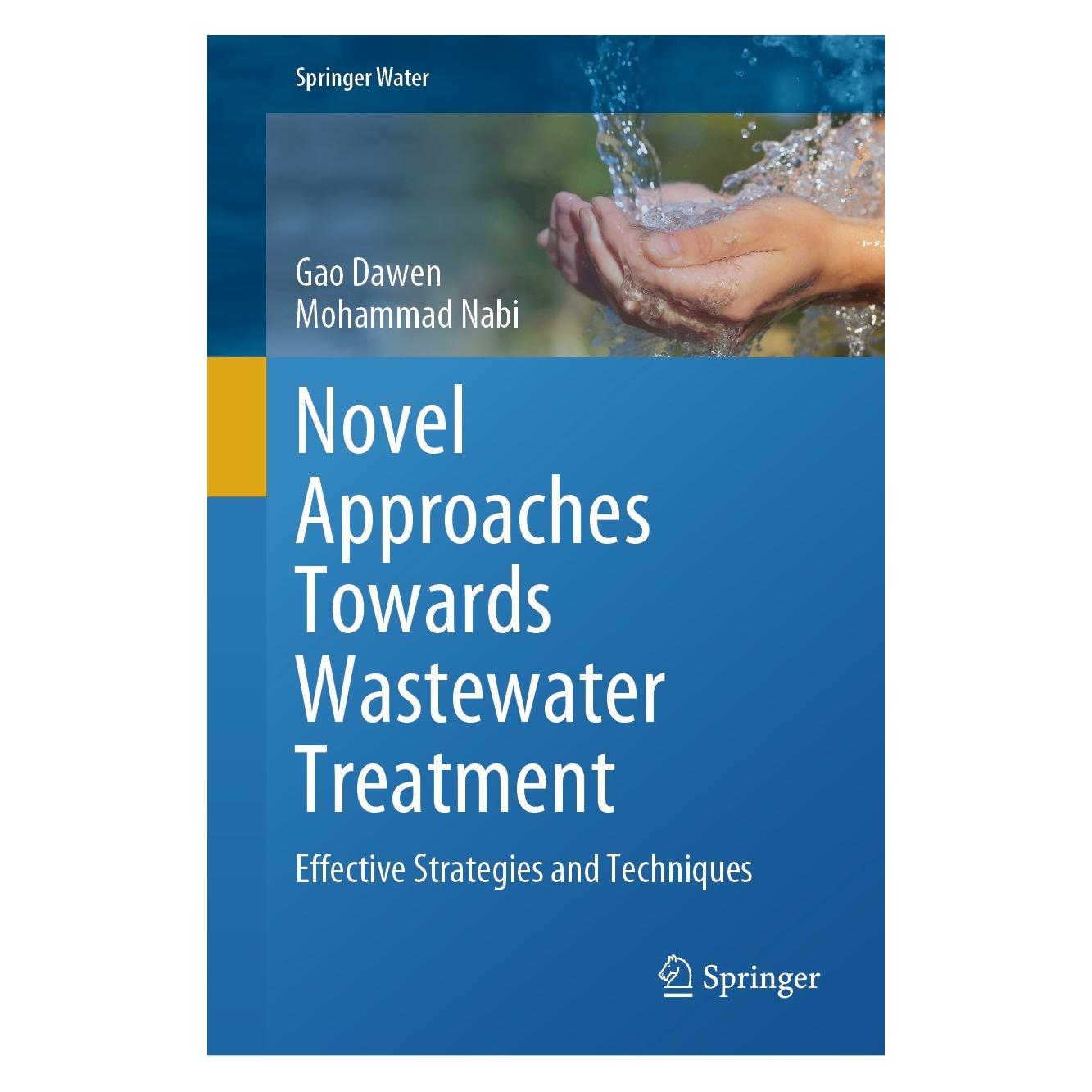 Springer Novel Approaches Towards Wastewater Treatment (Englisch, Hardcover, Gao Dawen, Mohammad Nabi) (9783031551888)