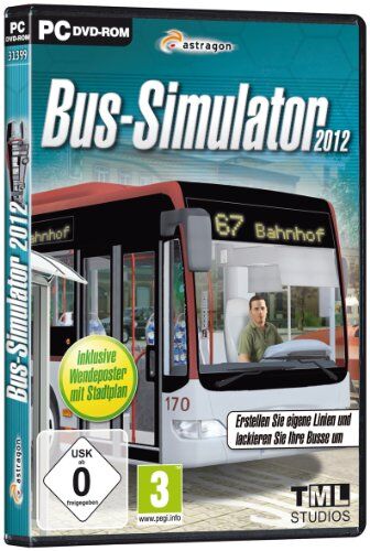 Astragon - Bus-Simulator 2012 - Preis vom 08.10.2026 07:26:42 h