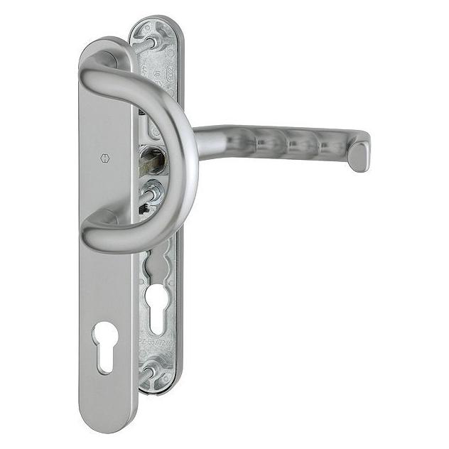 Magni Hoppe We-Grt.SchildF9 538G/3357N/1313G,8/92PZ (Türgarnitur, Türgriff) (228824)