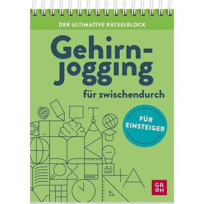 Der ultimative Rätselblock – Gehirnjogging für zwischendurch, Gebundene Ausgabe von Martin Simon, Groh, 978-3-8485-0414-5