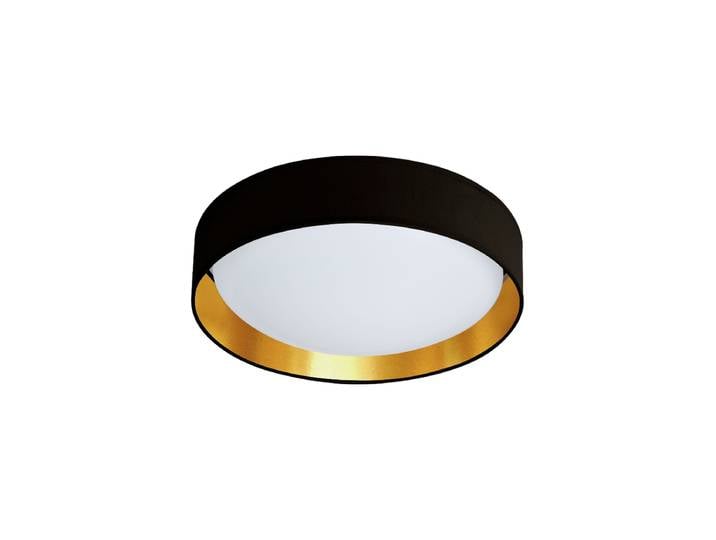 LED Deckenleuchte „Gianna“ Weiss / Schwarz / Gold Searchlight