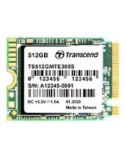 Transcend 512 GB M.2 2230 PCIe Gen3x4 NVMe 3D TLC DRAM-less (TS512GMTE300S)