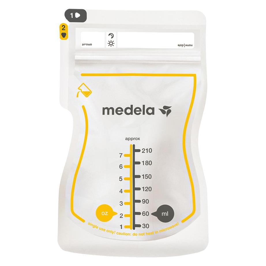 Medela Easy Pour Muttermilchbeutel x100 (054095)