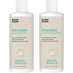 400ml basler Hyaluron Set (Shampoo 200ml + Conditioner 200ml)