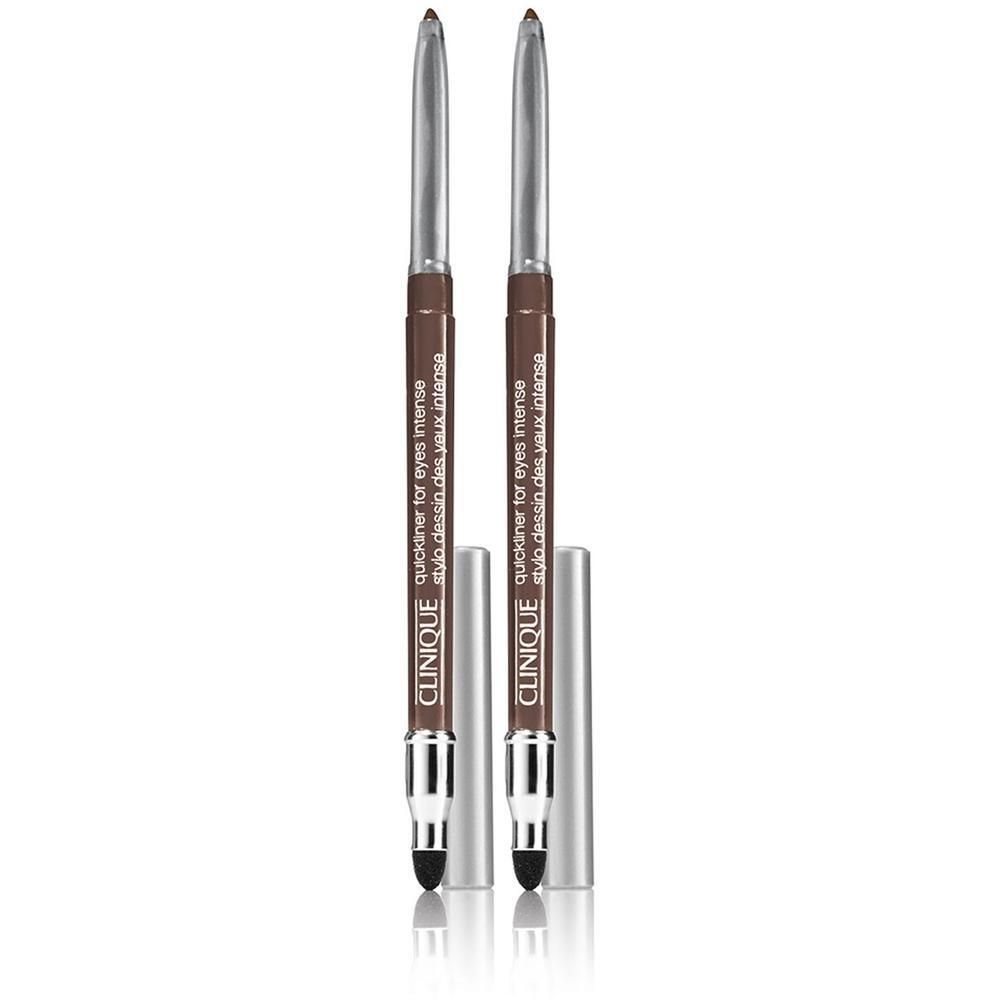 Clinique Quickliner For Eyes Intense Charcoal x2 2x25 g Make up