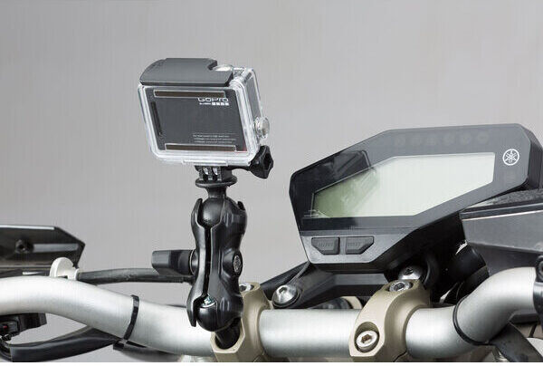Kit Videocamera Per GoPro Universale Nero Sw-Motech CPA.00.4 taglia un