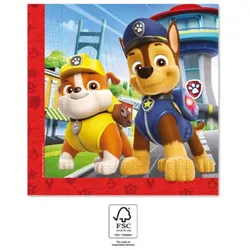 Procos Paw Patrol zweilagige Papierservietten