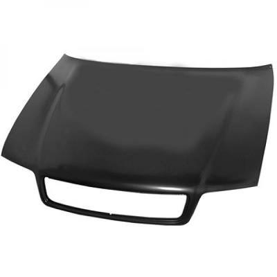 DIEDERICHS Motorhaube 1016100 für Audi