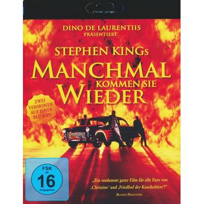 Manchmal kommen Sie wieder, Blu-ray