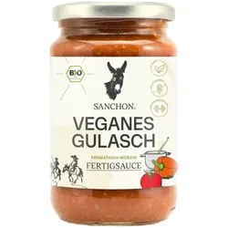 Sanchon Veganes Gulasch bio