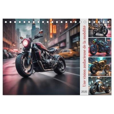 Une vision audacieuse de la mobilité (Calendrier de bureau 2026 DIN A5 vertical), CALVENDO calendrier mensuel
