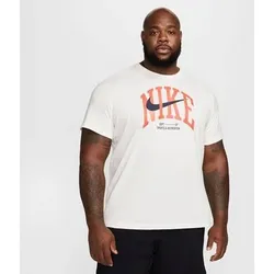 NIKE Herren T-Shirts/Tanks ku.Arm He/Uni M NK DF TEE MODERN FITNESS, Größe M in Weiß Weiß