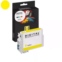 Digital Revolution Reinigungspatrone für Epson C13T128440 yellow