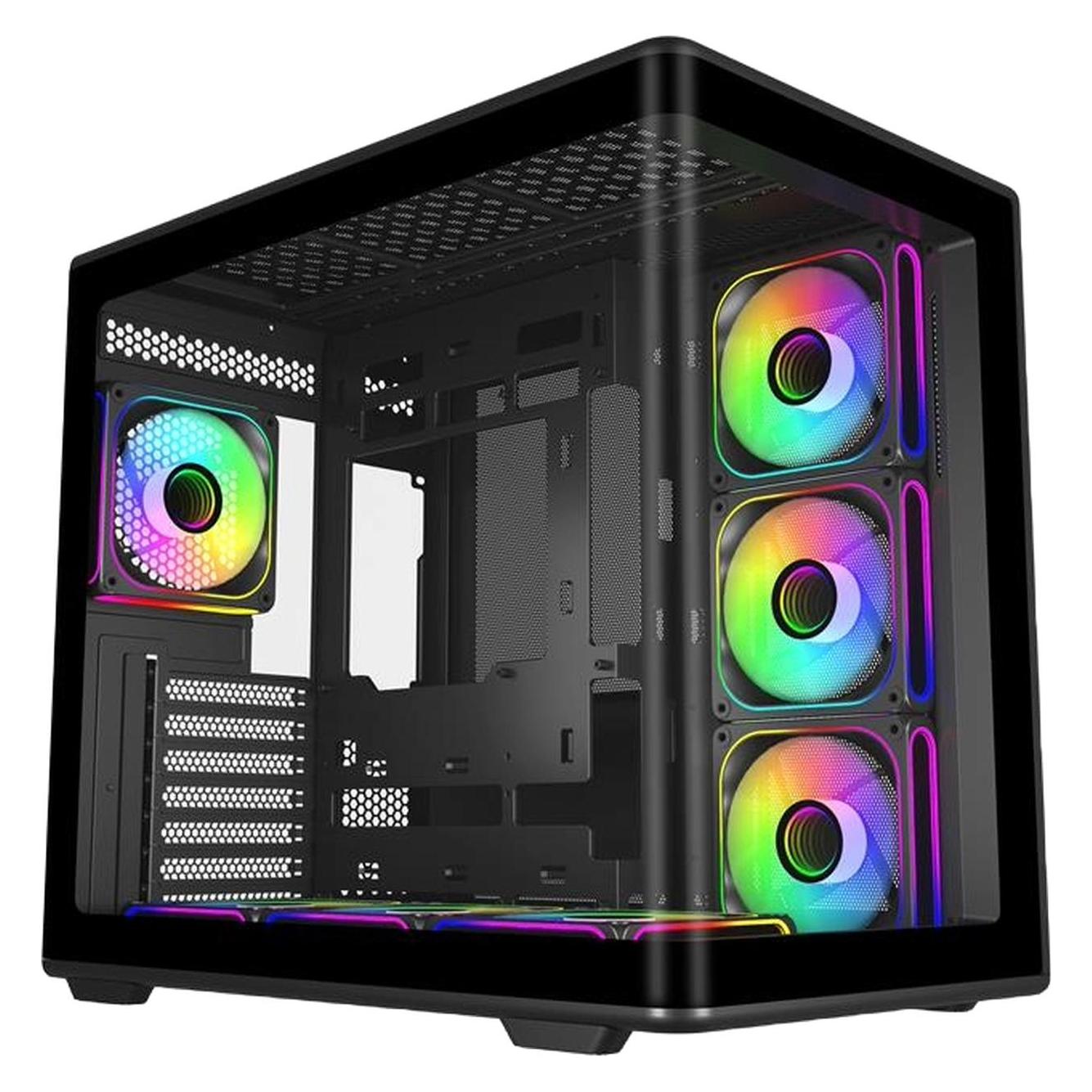 Cooler Master CoolerMaster Geh Elite 600 7fans Black (ATX, mATX, Mini-DTX, Mini-ITX) (E600-KGNN-S02)