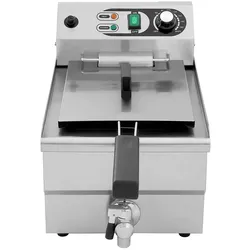 HCB Fritteuse - 12 Liter - 230V - Edelstahl