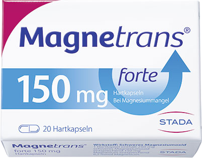 STADA Consumer Health Deutschland GmbH MAGNETRANS forte 150 mg Hartkapseln 20 St 03127830