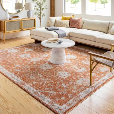 Livabliss Tritan Traditional Area Rug