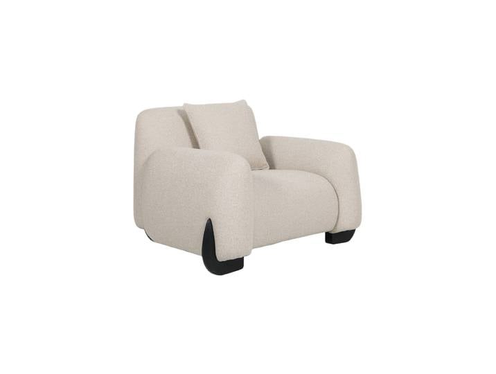 Design Sessel „Godiva“ Beige Richmond Interiors