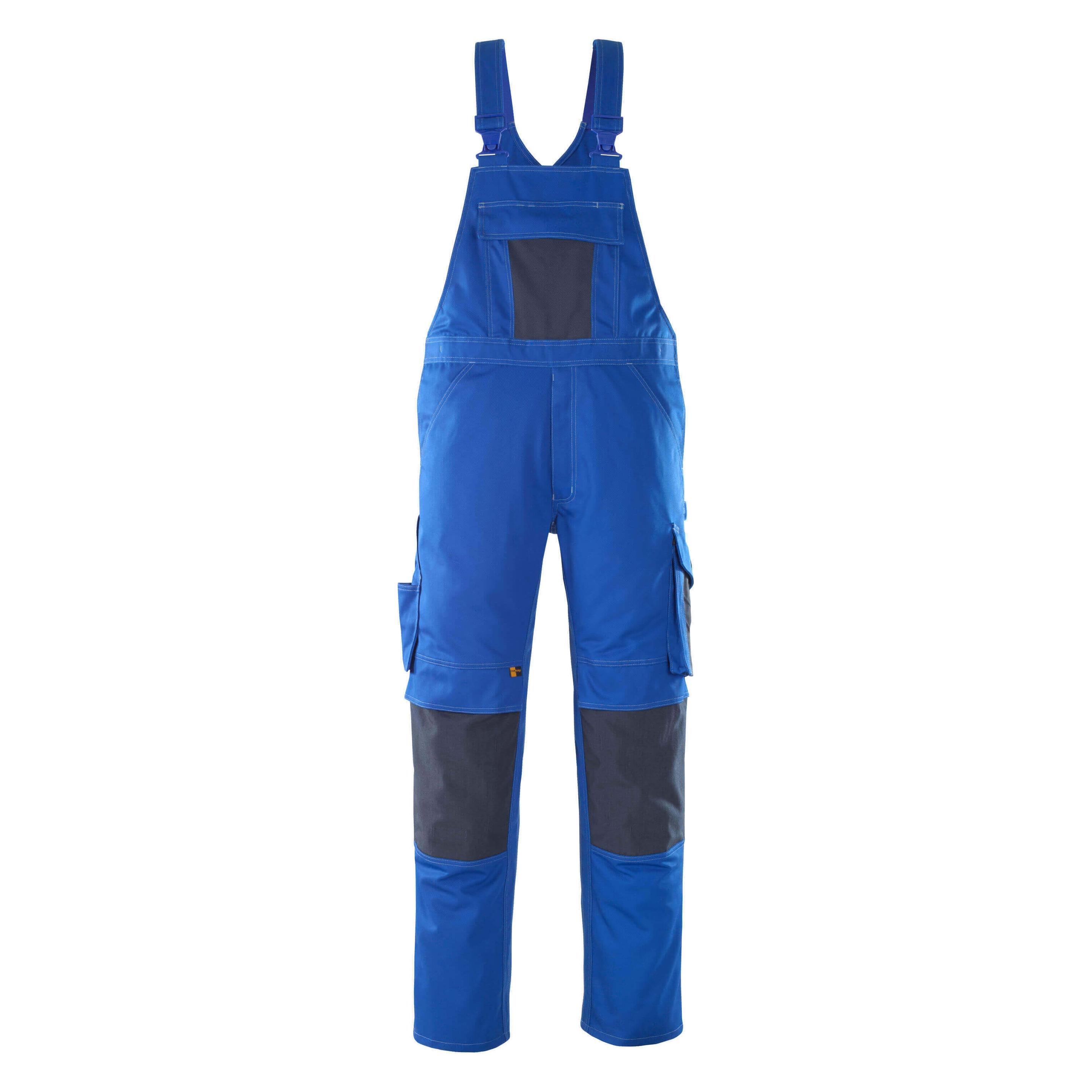 Mascot Latzhose Leipzig kornblau/schwarzblau Gr. 52 (XXL) (5711074019854)