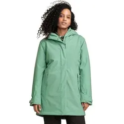 SCHÖFFEL Damen Mantel Parka Style Froda WMS, Größe 38 in Grün Grün
