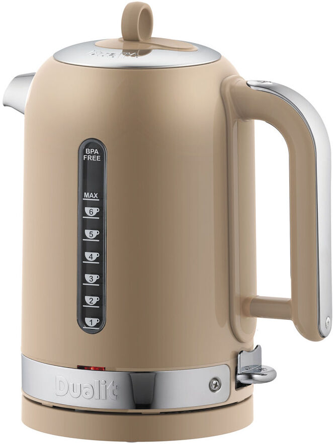 Dualit 1.7L Classic Quiet Boil Kettle Sandstone 1.7L
