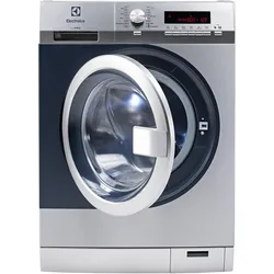 Electrolux We170p, Waschmaschine, Grau, Silber