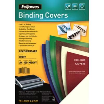 Fellowes Deckblatt Delta 5370004 DIN A4 elfenbein 100 St./Pack.