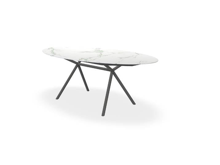 Bert Plantagie AIVEN Esstisch Dekton rund
