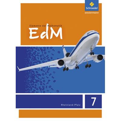 Elemente der Mathematik 7. Schulbuch. Sekundarstufe 1. Rheinland-Pfalz, Gebundene Ausgabe von , Schroedel